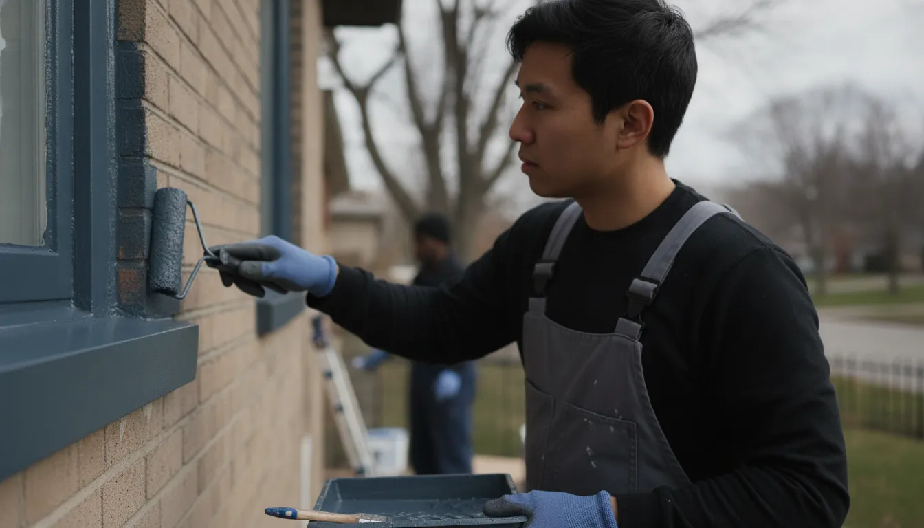 Painting in Toronto