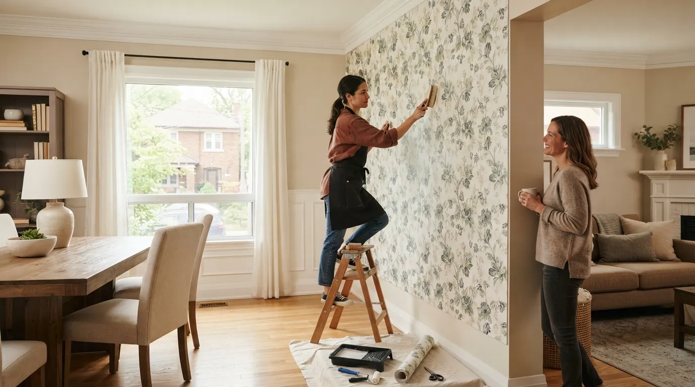 Wallpaper Is Back: What GTA Homeowners Should Know