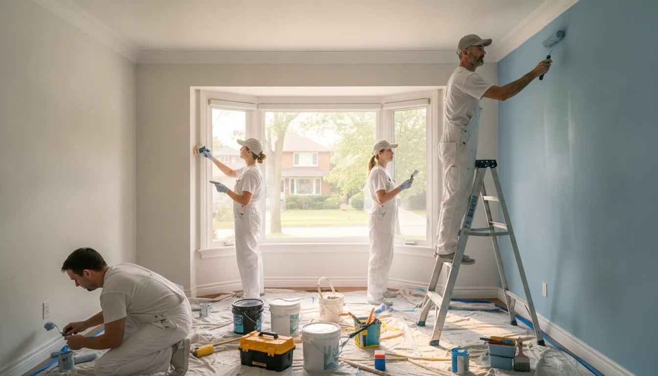 What Drives Professional Painting Costs in the GTA