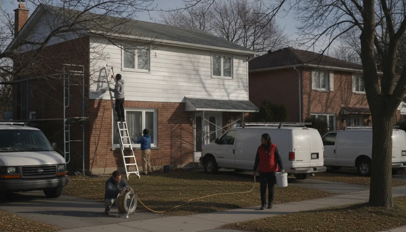 Trusted Painting for Toronto Homes & Businesses